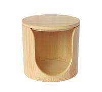 Porta Assorbenti Rotondo In Cotone - Organizer Per Assorbenti In Cotone, Porta Assrbenti Rotondo In Cotne, Portaoggetti Per Trucco, Port Assorbnti In Cotne Per Donne, Mogli, Madri, Amanti Della B