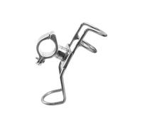 Porta 'Asta in Acciaio Inossidabile con Morsetto per Supporto per Guida a Doppio Filo per la Barca da Pesca Accessori marittimi Kayak compatibili con la Maggior Parte degli Attrezzi da Pesca(25.5MM)