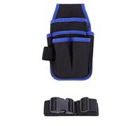 Porta Attrezzi Borsa Piccola per Elettricista in Tessuto Oxford Blu Strumento Multifunzionale per Elettricista per Elettricista Oxford