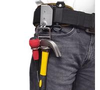 Porta Attrezzi Da Cintura Clip Rapida Martello Supporto Metallo Rotante