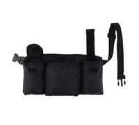 porta attrezzi da cintura in tessuto Oxford resistente con 4 tasche