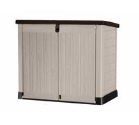 Porta Attrezzi da giardino Store It Out Pro Finitura Effetto Legno Beige/Marrone