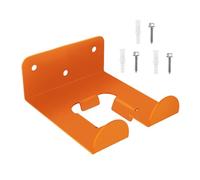 Porta Attrezzi da Parete - Organizzatore Resistente per Attrezzi da Garage - Risparmio Spazio Antiruggine Deposito Garage, Porta Multifunzionale per Officina e Capanno da Giardino