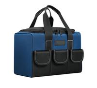 Porta attrezzi migliorato con struttura resistente agli strappi, base extra spessa per organizzare le chiavi, borsa per attrezzi con varie tasche