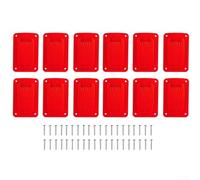 Porta attrezzi per trapano a batteria da 18 V e porta batterie con viti per il montaggio per mantenere gli strumenti organizzati e l'area di lavoro ordinata (12 pezzi)