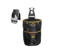porta attrezzi | Piccola borsa per attrezzi per la lavorazione del legno - Organizzatori di ferramenta da costruzione a sgancio rapido Carpenter tasche in vita per donne e uomini