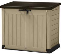 PORTA ATTREZZI PORTATTREZZI KETER STORE IT OUT MAX BEIGE CM 145.5x82x125H 70069