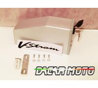 PORTA ATTREZZI Raid Toolbox per suzuki V-Strom 650 ARGENTO ( SILVER ) DS12000