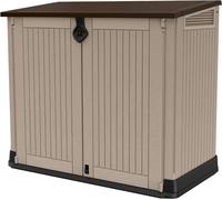 Porta Attrezzi Store It Out Midi Beige In Resina Cm 130X74X110 H