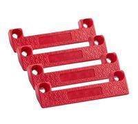 Porta attrezzi, supporto per metro a nastro | Portautensili per metro a nastro e occhiali | Cintura da banco per metro a nastro, 4x dock salvaspazio per utensili elettrici