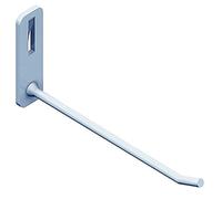 Porta attrezzi tondo Element System, lunghezza = 12 cm/ 4 pezzi/per parete attrezzata forata/parete di pannelli forati/zincato