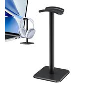 Porta auricolare - supporto per cuffie da tavolo con supporto a barra, organizzatore di rack desktop | Stand display per auricolare per sala da studio, tavolo da gioco, scrivania per ufficio, archivia