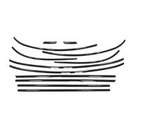Porta Auto Guarnizioni per porte Per Mini Per Cooper Per R60 4 Porte 2010 2011 2012 2013 2014 2015 2016 Guarnizione Per Modanatura Finestrino Laterale Auto