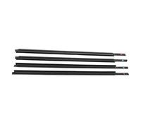 Porta Auto Guarnizioni per porte Per Suzuki Per SX4 Per Hatchback 2007 2008 2009 2010 2011 2012 2013 2014 Guarnizione Finestrino Portiera Auto Modanatura 83811-56K00-000