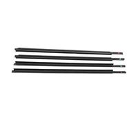 Porta Auto Guarnizioni per porte Per Suzuki Per SX4 Per Hatchback 2007 2008 2009 2010 2011 2012 2013 2014 4 Pezzi Guarnizione Finestrino E Portiera Dell'auto 83811-56K00-000