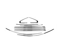 Porta Auto Guarnizioni per porte Per Volvo Per S90 2017 2018 2019 2020 2021 2022 2023 2024 2025 Guarnizione Per Modanatura Portiera Finestrino Auto