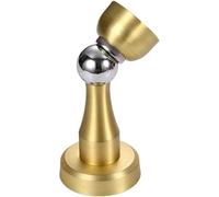 porta autoadesiva magnetica, Supporto magnetico for porta in acciaio inossidabile multicolore(Golden)