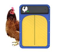 Porta automatica del pollaio, timer di apertura ritardata serale e mattutina, pratico pollaio, rilevamento della luce, timer di apertura ritardata serale e mattutina per agriturismo, cura del pollame