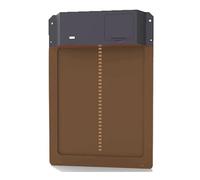 Porta Automatica For Pollaio Porta Automatica Sensibile Alla Luce For Pollaio E Pratica Porta For Gabbie For Cani For Animali Domestici Facile Da Usare(Brown)