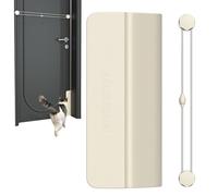 Porta automatica per animali domestici - Apriporta elettronico scorrevole per cani | per porta per gatti a mani libere, cinghia per porta per animali domestici, deflettore per porta per intern