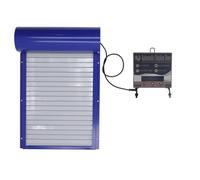 Porta Automatica per Pollaio, Apriporta per Pollaio Alimentato a Batteria con Timer Porte per Pollaio con Display a LED HD Controllo Due modalità Cancello per Pollame per Gallina