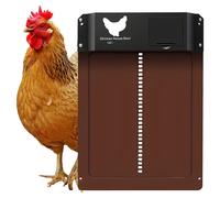 Porta Automatica per Pollaio Galline Con Sensore Di Luce Impermeabile Elettrico