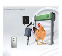 Porta Automatica per Pollaio Porta Automatica per Pollaio Multi Modalità