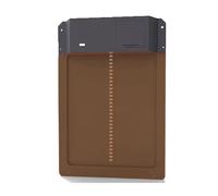 Porta Automatica Pollaio Galline Sensore Di Luce Impermeabile Elettrico Marrone