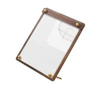 Porta avvisi per reception Cornice trasparente per segnaletica da tavolo per fogli servizio Poster Banco informazioni Tavoli da Porta segnaletica da banco per vendita dettaglio Espositore