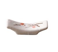 Porta Bacchette 6 Pezzi Porta Bacchette In Ceramica Con Fiori Di Pruno Cuscino Per Bacchette Stoviglie Da Cucina Cucchiaio Porta Bacchette B