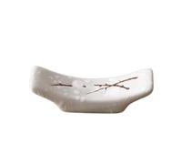 Porta Bacchette 6 Pezzi Porta Bacchette In Ceramica Con Fiori Di Pruno Cuscino Per Bacchette Stoviglie Da Cucina Cucchiaio Porta Bacchette C