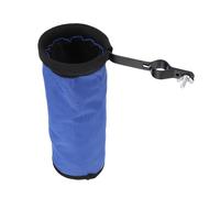 Porta Bacchette Batteria Blu, Borsa Porta Bacchette Oxford per Drum Stick | Capacità Ampia, Lega Interna, Fissaggio Saldo e Protezione degli Stick, Design Creativo per Amici Batteristi