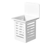 Porta bacchette da cucina da appendere alla parete portaposate cestino di drenaggio scatola portaoggetti organizer per utensili da cucina durevole rack portaoggetti da parete per uso domestico