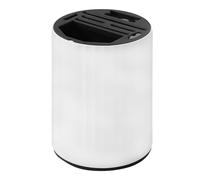 Porta Bacchette Girevole - PP 20,3x16 Cm | Rastrelliera Per Posate Rotante A 360° E Secchiello Portaoggetti | Organizzatore Per Forchette, Cucchiai, Coltelli, E Utensili Da Cucina