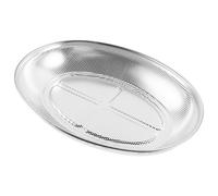 Porta Bacchette in Acciaio Inossidabile Gocciolatoio Posate Cestino Per