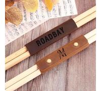 Porta Bacchette In Pelle, Porta Bacchette Personalizzato, Custodia In Pelle For Bacchette, Custodia Personalizzata For Bacchette, Regali For Batteristi For Uomini, Regali For Batteria