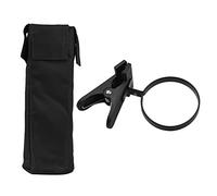 Porta bacchette in tessuto Oxford per bacchette con morsetto per supporto per piatti musicali