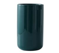Porta-bacchette multiuso per utensili da cucina, porta-utensili opaco alla moda, porta-utensili da cucina in ceramica per la casa in stile rustico, decorazione da tavolo per la casa(Green,L)