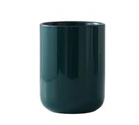 Porta-bacchette multiuso per utensili da cucina, porta-utensili opaco alla moda, porta-utensili da cucina in ceramica per la casa in stile rustico, decorazione da tavolo per la casa(Green,M)