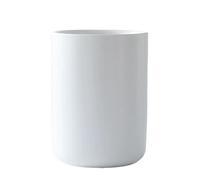 Porta-bacchette multiuso per utensili da cucina, porta-utensili opaco alla moda, porta-utensili da cucina in ceramica per la casa in stile rustico, decorazione da tavolo per la casa(White,M)