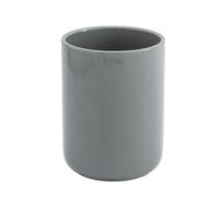 Porta-bacchette multiuso per utensili da cucina, porta-utensili opaco alla moda, porta-utensili da cucina in ceramica per la casa in stile rustico, decorazione da tavolo per la casa(Gray,XL)