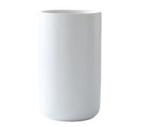 Porta-bacchette multiuso per utensili da cucina, porta-utensili opaco alla moda, porta-utensili da cucina in ceramica per la casa in stile rustico, decorazione da tavolo per la casa(White,L)