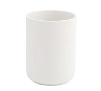 Porta-bacchette multiuso per utensili da cucina, porta-utensili opaco alla moda, porta-utensili da cucina in ceramica per la casa in stile rustico, decorazione da tavolo per la casa(White,XL)