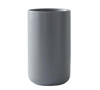 Porta-bacchette multiuso per utensili da cucina, porta-utensili opaco alla moda, porta-utensili da cucina in ceramica per la casa in stile rustico, decorazione da tavolo per la casa(Gray,L)