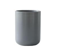 Porta-bacchette multiuso per utensili da cucina, porta-utensili opaco alla moda, porta-utensili da cucina in ceramica per la casa in stile rustico, decorazione da tavolo per la casa(Gray,M)