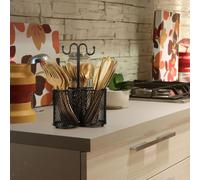 Porta bacchette per forchette, cucchiai, posate, scolapiatti, cestino,