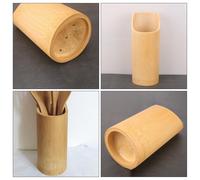 Porta Bacchette Scola Posate Portaposate in Bambù Organizzatore Di Da Cucina