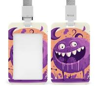 Porta badge a forma di mostro ragno, con cordino, impermeabile, per lavoro, ufficio, insegnante, infermiera