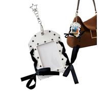 Porta badge con design a stella e, porta badge con cordino, per crociera, casa, bagno, camera, lavoro, infermiera, insegnante, auto