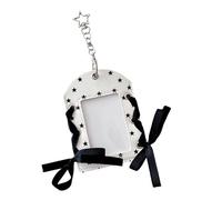 Porta badge | Con etichetta per bagaglio a forma di farfalla a forma di stella - Porta per carta d'identità badge | per casa ufficio bagno infermiera insegnante viaggio crociera